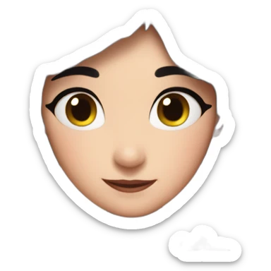 marinette ladybug sticker