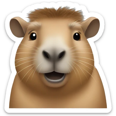 Capybara  sticker