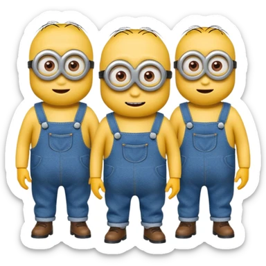 Minions sticker