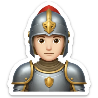 Human Paladin sticker