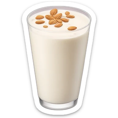 Oat milk sticker