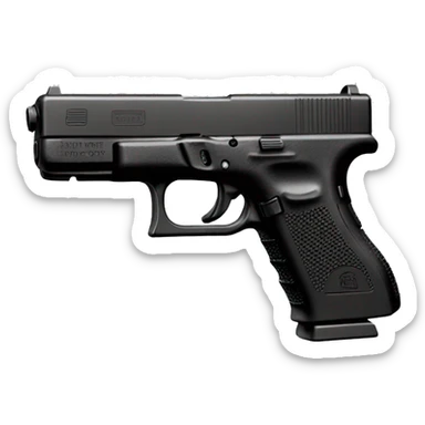 Glock 17 sticker