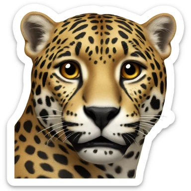 Jaguar sticker