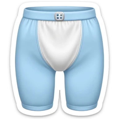 incontinence pants sticker