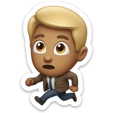 running late sticker