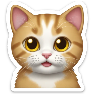 kitty sticker