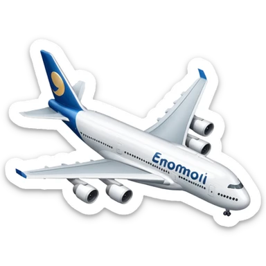 now a want a A380 sticker