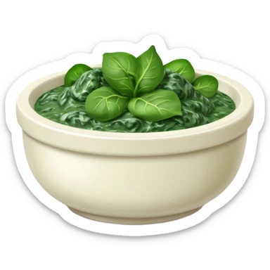 creamed spinach sticker