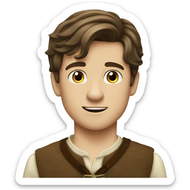 Peter Pevensie  sticker