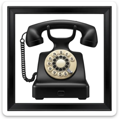 calls non stop sticker