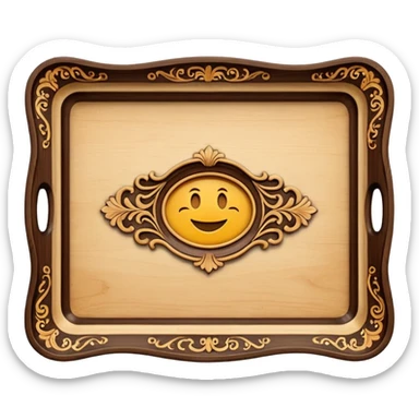 Serving Tray sticker
