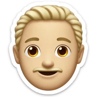 beige apple ipad sticker