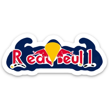 Redbull sticker