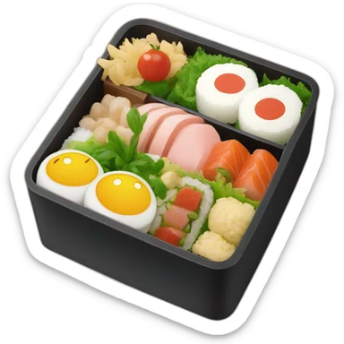 bento box on the theme of Hauru no ugoku shiro sticker
