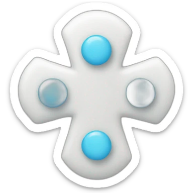 pharmacy cross sticker