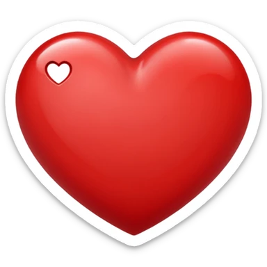 Love you heart  sticker