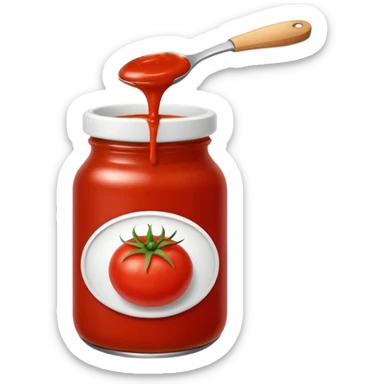 tomato salce sticker