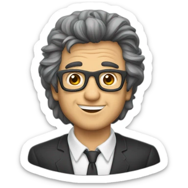 Toto Cutugno sticker