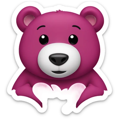lotso hearts sticker