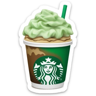 Starbucks sticker