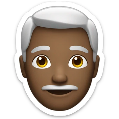 Emoji hape whit sticker