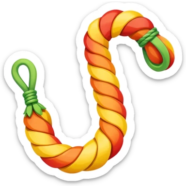 Georgian churchkhela  sticker