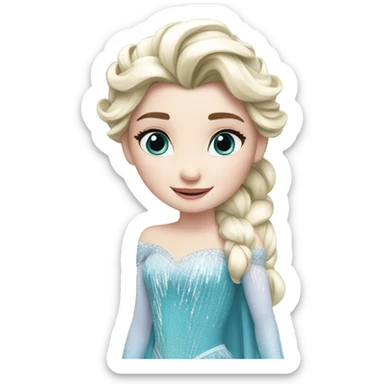 elsa sticker