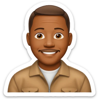Martin Lawrence sticker