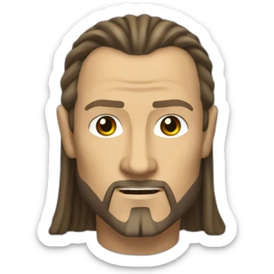Qui-Gon Jinn sticker