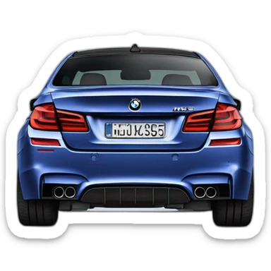 Bmw m5 f10 sticker