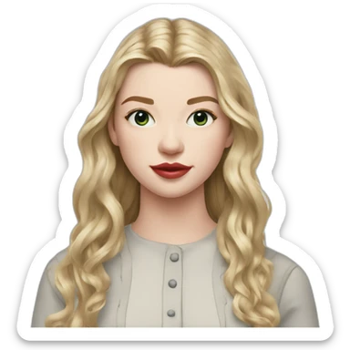 anya-taylor-joy sticker