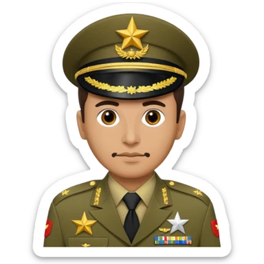 pakistan army major rank sticker
