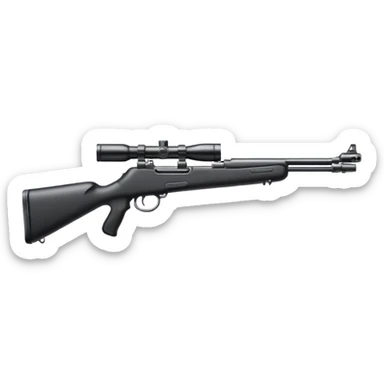 rifle sticker