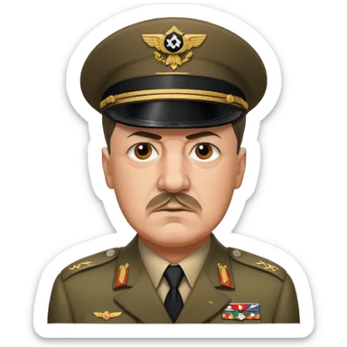 gitler 1942  sticker