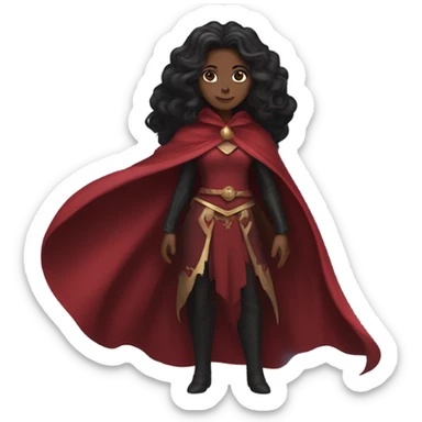 The scarlet witch  sticker