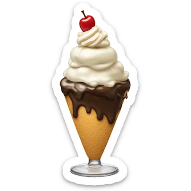 sundae sticker