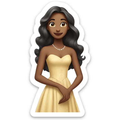 Disney princess sticker