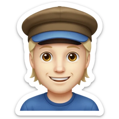 Sammy from steal a brainrot sticker