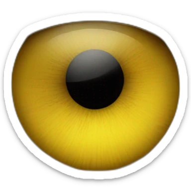 secret society golden eye sticker