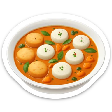 Dose idli sambhar  sticker