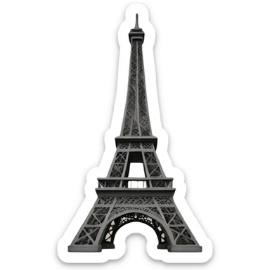 Eifell tower sticker