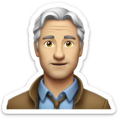 Белый круг, в котором написано «Зори Анапы» sticker