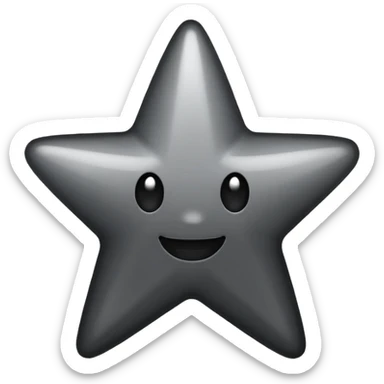 Half black star emoji when we need to have half rating sticker