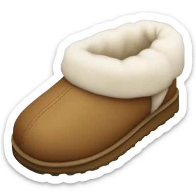 UGG slippers  sticker