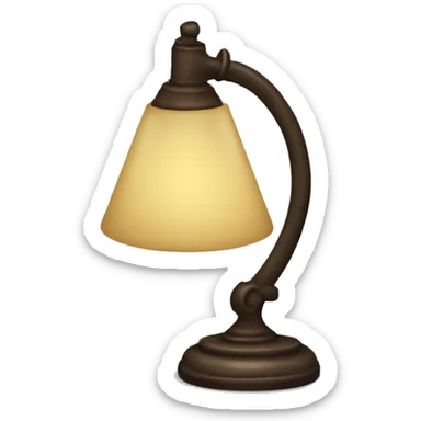 Lamp sticker