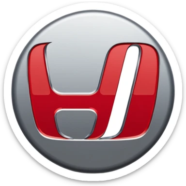 Honda logo sticker
