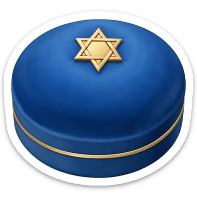 yarmulke sticker