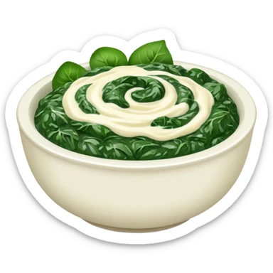 creamed spinach sticker