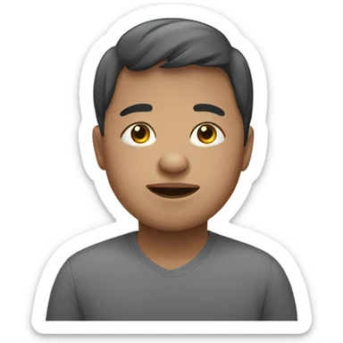 down syndrome person sticker