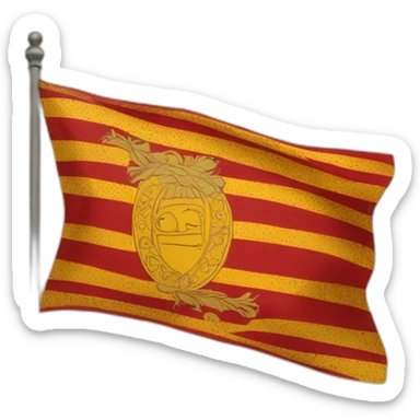 Occitan flag sticker